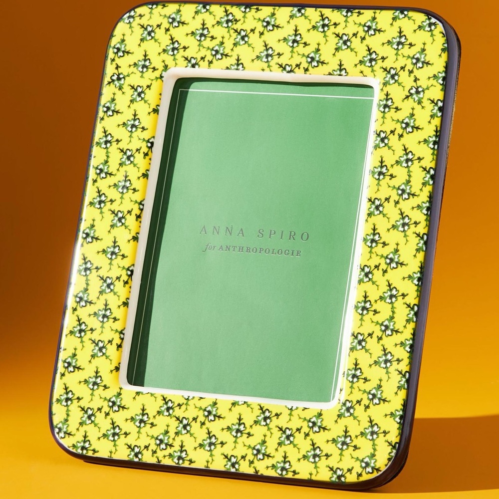 Anna spiro for Anthropologie frame holds 5x7 pic